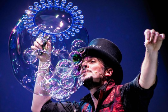 "Dreaming Bubbles"