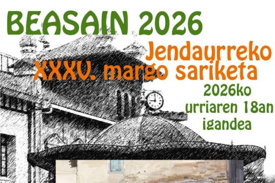 Exposici&oacute;n del certamen de pintura al aire libre de Beasain de 2026