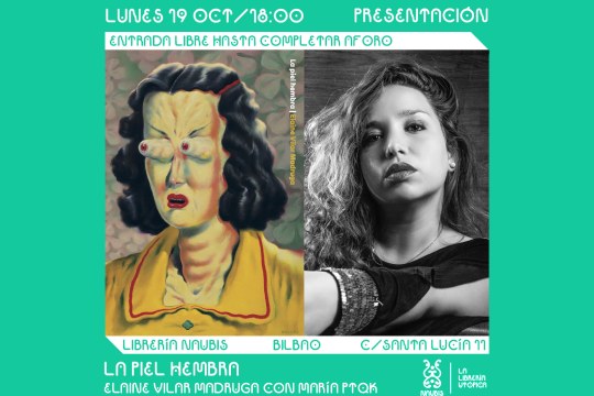 Presentaci&oacute;n del libro "La piel hembra" de Elaine Vilar Madruga