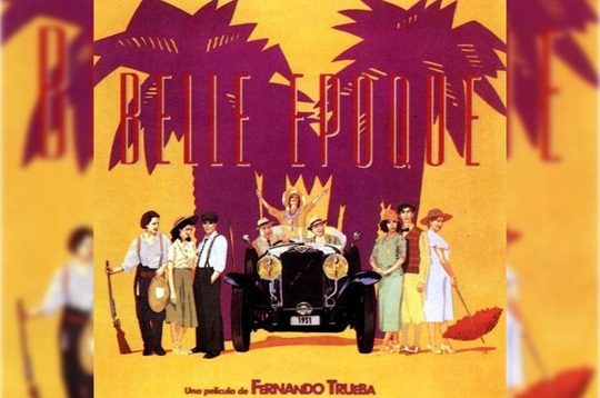 Ciclo Di&aacute;logos de cine. Luces, c&aacute;mara &iexcl;acci&oacute;n!: "Belle &Eacute;poque"