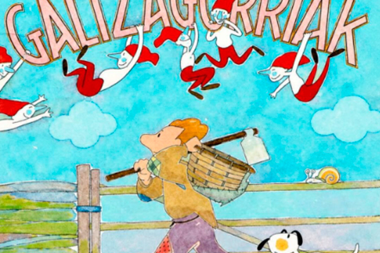 D&iacute;a de las Bibliotecas 2026: "Galtzagorriak"