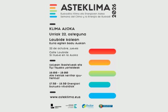 Asteklima 2026: Klima Azoka 2026 (Legazpi)
