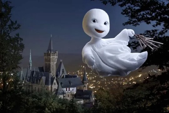 Cine infantil: "Das kleine Gespenst"