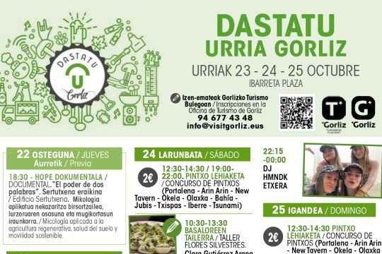 Dastatu Urria Gorliz 2026