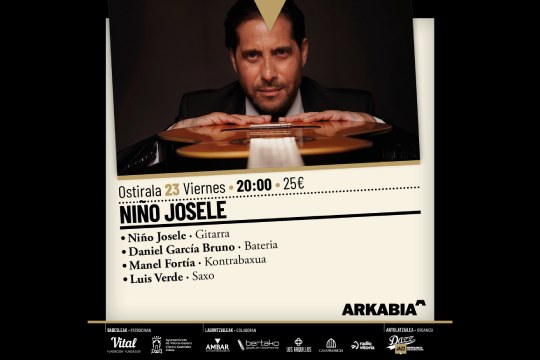 Dazz Jazz 2026: Ni&ntilde;o Josele