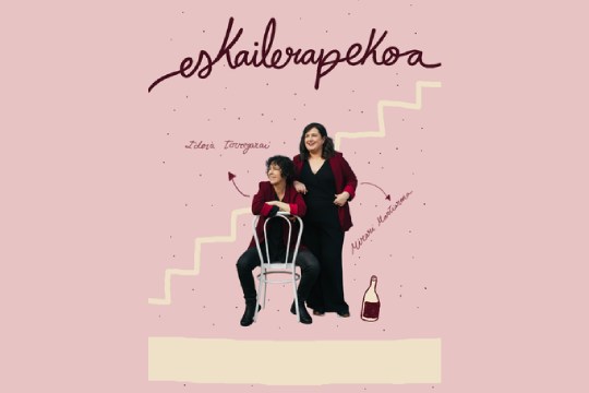 "Eskailerapekoa"