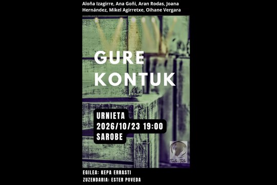 "Gure kontuk &ndash; TXALO TALO &ndash; teatro amateur"