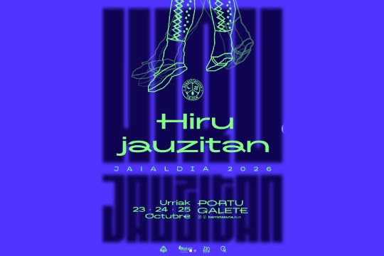 Hiru Jauzitan 2026 (Portugalete)