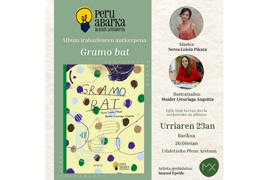 Presenatci&oacute;n del album "Gramo bat"