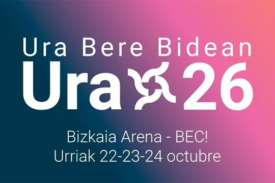 "Ura bere bidean 2026" (22, 23 y 24 octubre)