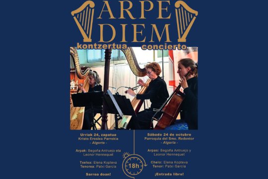Concierto de Arpe Diem