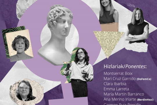 "CONTRA EL NEGACIONISMO, FEMINISMO"