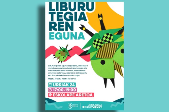 D&iacute;a de la Biblioteca 2026 en Lekeitio