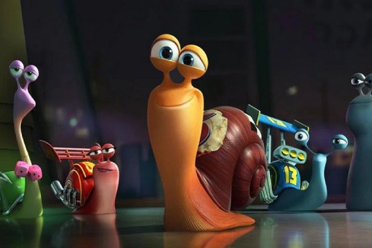 Cine infantil: "Turbo"