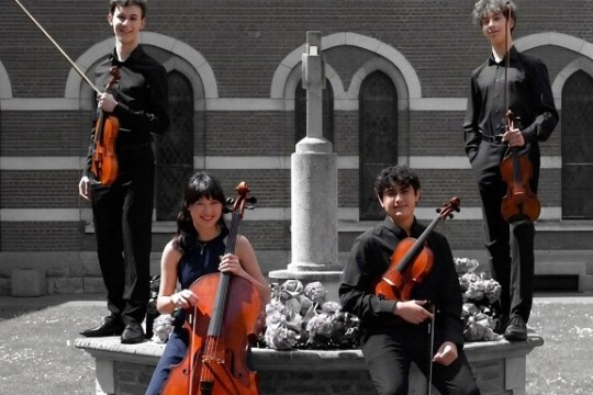 WANTERHEIM STRING QUARTET - Recital de M&uacute;sica de C&aacute;mara
