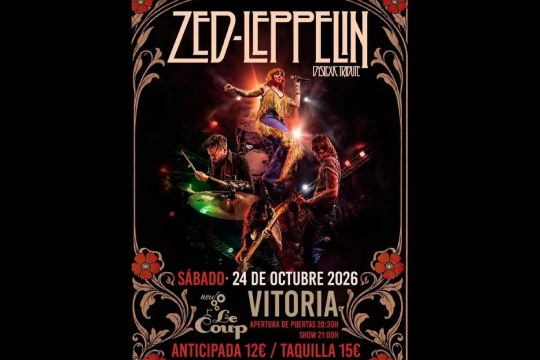 Zed Leppelin Dyslexic Tribute (Tributo a Led Zeppelin)