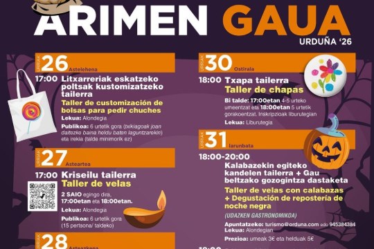 Arimen Gaua 2026 (Ordu&ntilde;a)