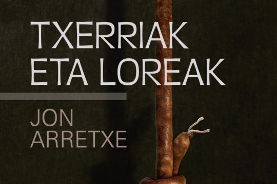 Club de lectura: "Txerriak eta loreak" (Jon Arretxe)