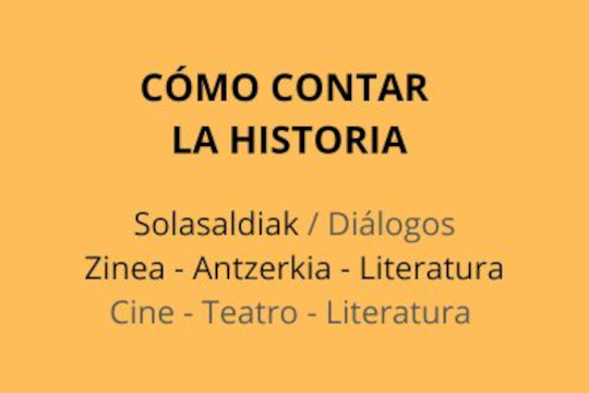 La Historia en la ficci&oacute;n literaria. Aroa Moreno Dur&aacute;n; Luisa Etxenike.
