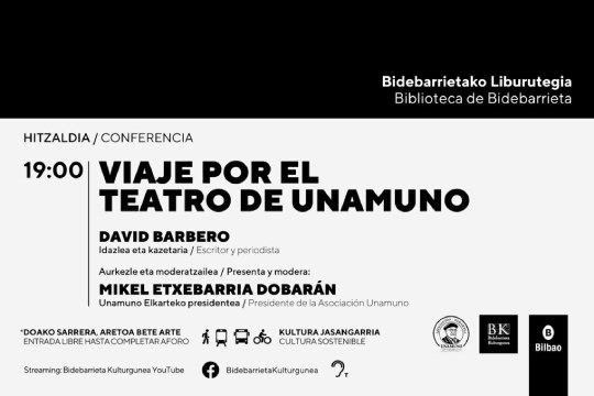 "Viaje por el teatro de Unamuno"