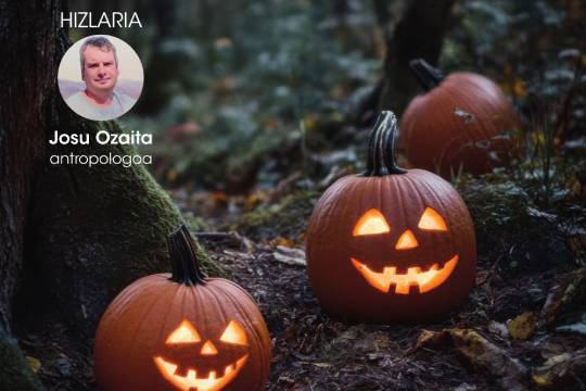 Josu Ozaita: "Gau beltza ez da Halloween"