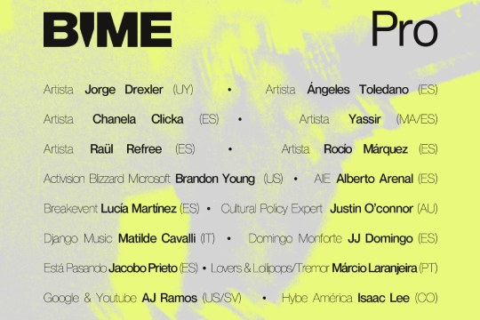 Programa BIME Live 2026 (27-30 de octubre)