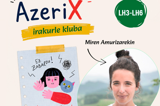 AzeriX: club de lectura