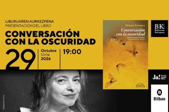Presentaci&oacute;n de libro: "CONVERSACI&Oacute;N CON LA OSCURIDAD" (MARIANA ENRIQUEZ)