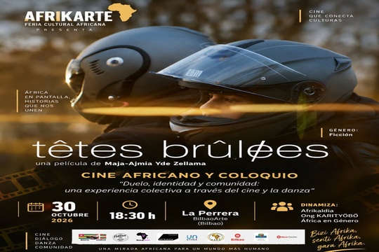 AFRIKARTE 2026: CINE AFRICANO Y COLOQUIO
