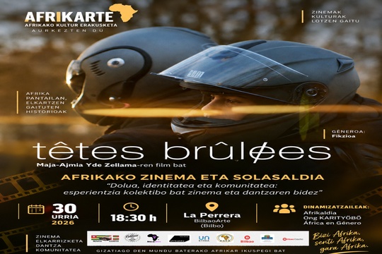 AFRIKARTE 2026: CINE AFRICANO Y COLOQUIO