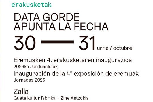 Jornadas eremuak 2026