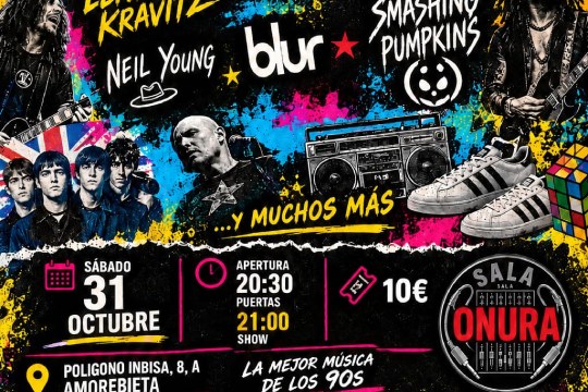 FIESTA 90's: THE NOVENTONES