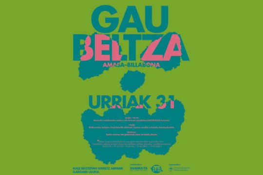 Gau Beltza 2026 en Villabona