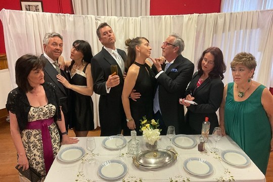 "LA BODA DE LA HIJA DEL PRESIDENTE"