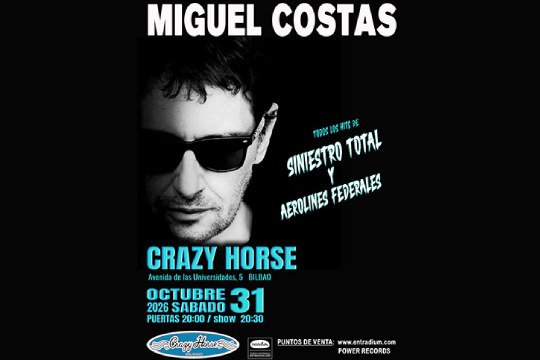 MIGUEL COSTAS: "Siniestro Total"