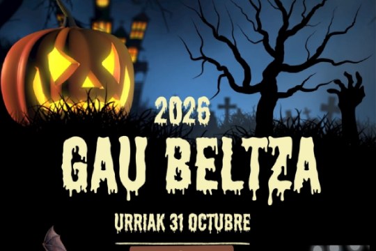 Programa Gau Beltza 2026 de Zierbena