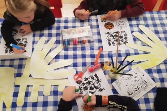 Taller infantil: "Arimen gaua"