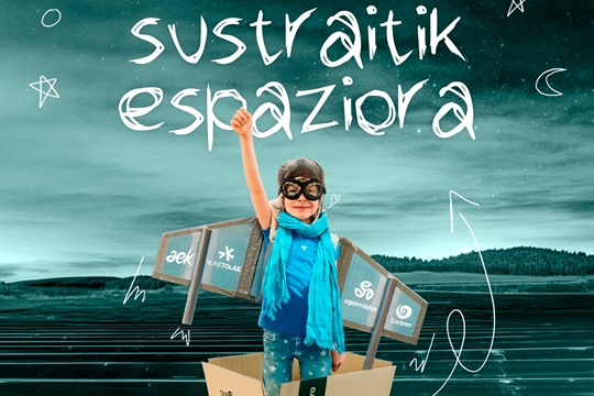 "Errigora, sustraitik espaziora"