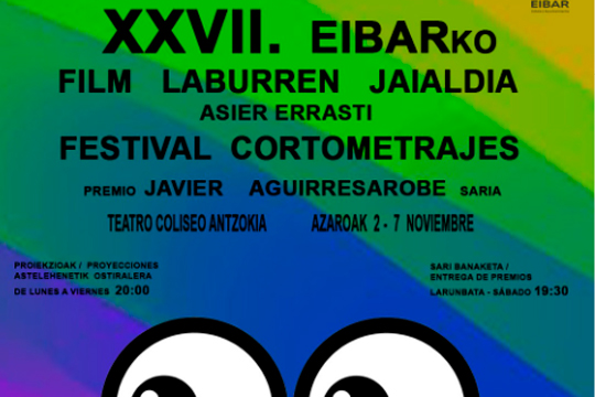 Festival de Cortometrajes de Eibar "Asier Errasti" 2026 (Eibar)