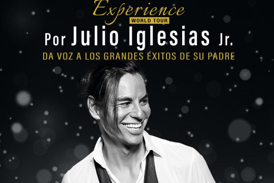 "JULIO IGLESIAS Experience por JULIO IGLESIAS Jr."