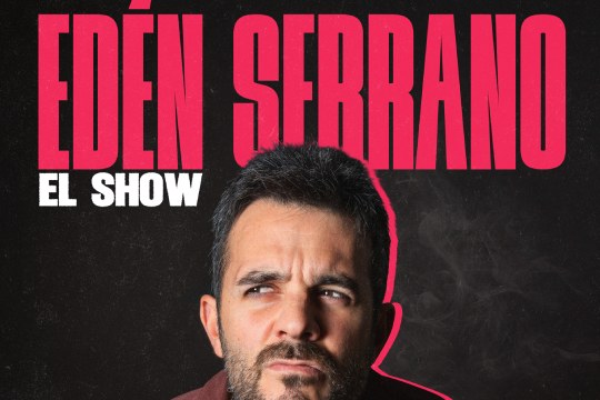 "El show de Ed&eacute;n Serrano"