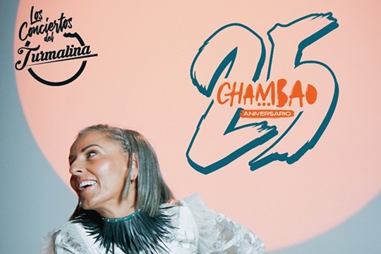 Entradas Chambao (Baluarte - 6 noviembre 2026)