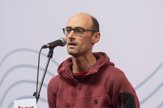 Bertso saioa: Amets Arzallus, Alaia Martin