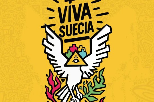 Entradas Viva Suecia (7 de noviembre - Pamplona)