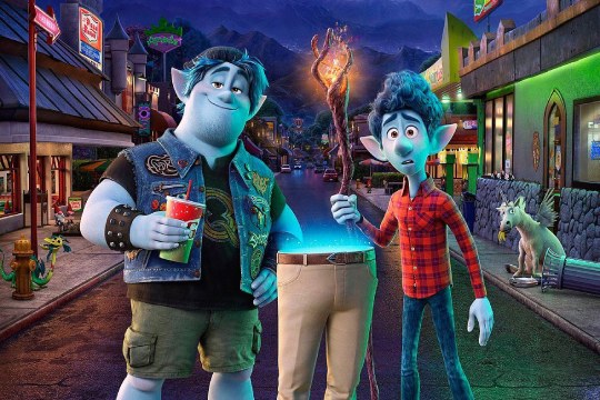 Cine infantil: "Onward"