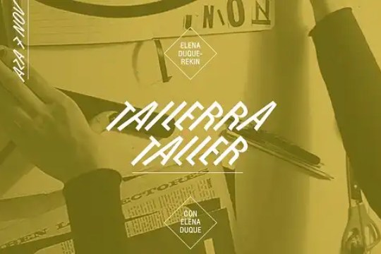 Zinema Gaur 2026: Taller de Cin&eacute;tracts animados con Elena Duque