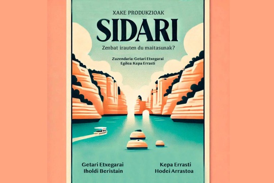 Encuentros de Teatro Vasco de Azpeitia 2026: "Sidari"