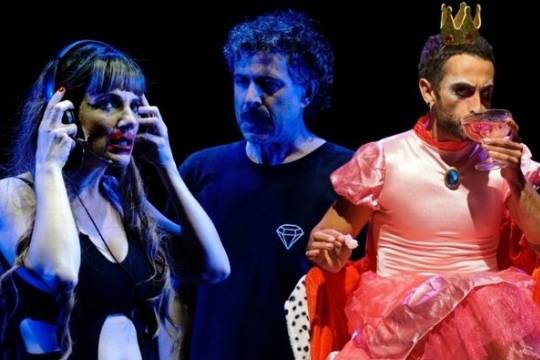 Encuentros de Teatro Vasco de Azpeitia 2026:  "Heroiaren mina" + "Diamante gordina"