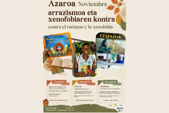 Presentaci&oacute;n de libro: "Yakaar. Cartograf&iacute;a de la esperanza" (Cheikh Mbacke Lo)