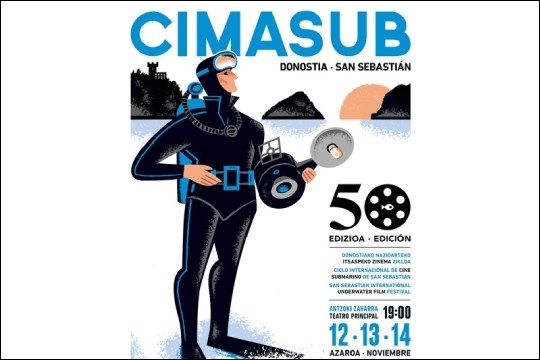 Programa CIMASUB 2026 - Ciclo Internacional de Cine Submarino
